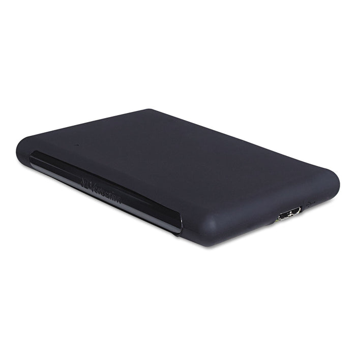 Verbatim Titan XS Portable Hard Drive, 1 TB, USB 3.0, Black