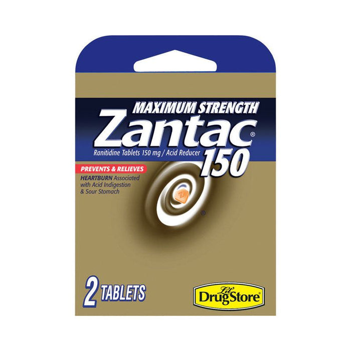 Lil Drug Store Zantac, 150, Maximum Strength, Tablets by Pasteur Pharmacy