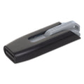Verbatim Store 'n' Go V3 USB 3.0 Drive, 64 GB, Black/Gray