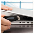 Verbatim Store 'n' Go V3 USB 3.0 Drive, 128 GB, Black/Gray