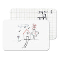 MasterVision Dry Erase Lap Board, 11 7/8 x 8 14, Frameless