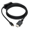 Tripp Lite Mini DisplayPort/Thunderbolt to HDMI Cable Adapter, 6 ft, Black
