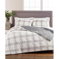 Martha Stewart Collection Flora Fauna Yarn Dye Patchwork 100% Cotton Sham by Vanessa Jane