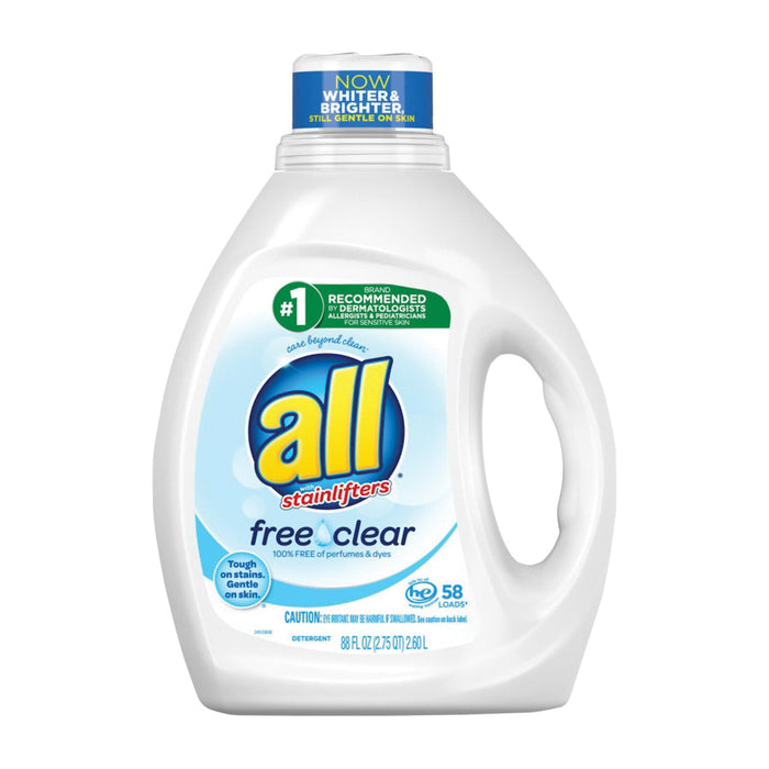 all Free Clear The Original Detergent, 58 Loads, 88 Fl Oz by Pasteur Pharmacy