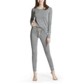 Ink+Ivy Womens Top With Legging Loungewear Set, Size Large by Vanessa Jane