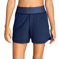 Lands End 5 Quick Dry Swim Shorts with Panty, Size 8 by Vanessa Jane