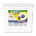 Crayola Model Magic Modeling Compound, 8 oz Packs, 4 Packs, White, 2 lbs