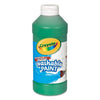 Crayola Washable Paint, Green, 16 oz Bottle