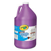 Crayola Washable Paint, Violet, 1 gal Bottle