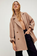 Free People Hannah Slouchy Blazer by Vanessa Jane
