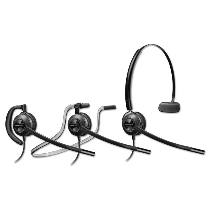 poly EncorePro 540 Monaural Convertible Headset