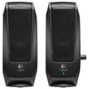 Logitech S120 2.0 Multimedia Speakers, Black