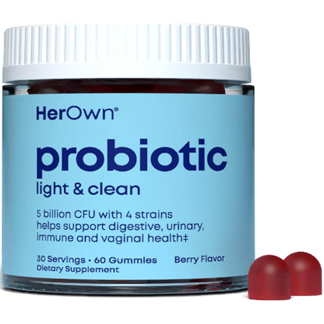 Her Own Probiotic Cw 60 Gmm by Pasteur Pharmacy