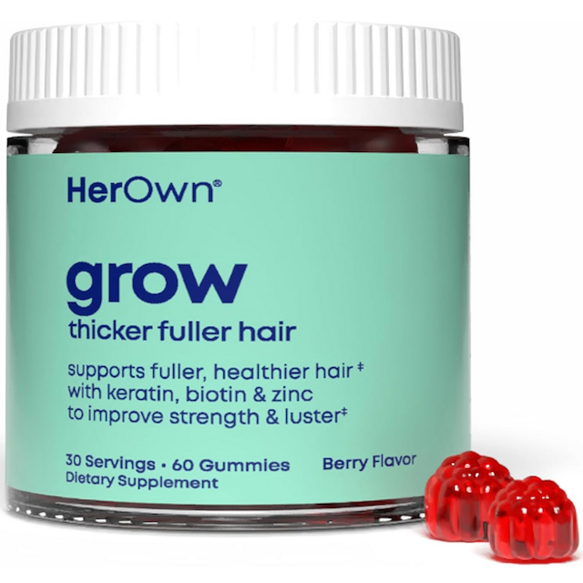 Her Own Grow Gummies, Promotes Thicker Hair 60 Gummies by Pasteur Pharmacy