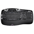 Logitech K350 Wireless Keyboard, Black