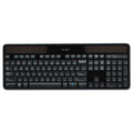 Logitech K750 Wireless Solar Keyboard, Black