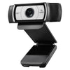 Logitech C930e HD Webcam, 1920 pixels x 1080 pixels, 2 Mpixels, Black