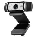 Logitech C930e HD Webcam, 1920 pixels x 1080 pixels, 2 Mpixels, Black