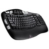 Logitech K350 Wireless Keyboard, Black