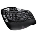 Logitech K350 Wireless Keyboard, Black