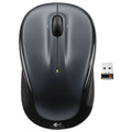 Logitech M325 Wireless Mouse, 2.4 GHz Frequency/30 ft Wireless Range, Left/Right Hand Use, Black