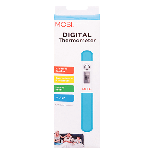Mobi Thermometer, Digital by Pasteur Pharmacy