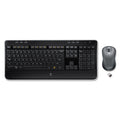Logitech MK520 Wireless Keyboard + Mouse Combo, 2.4 GHz Frequency/30 ft Wireless Range, Black