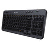 Logitech K360 Wireless Keyboard for Windows, Black