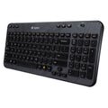 Logitech K360 Wireless Keyboard for Windows, Black
