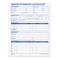 TOPS Employee Application Form, 8.38 x 11, 1/Page, 50 Forms/Pad, 2 Pads/Pack