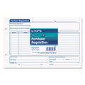 TOPS Purchasing Requisition Pad, 5.5 x 8.5, 1/Page, 100 Forms/Pad, 2 Pads/Pack