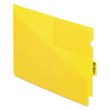 Pendaflex Colored Poly Out Guides with Center Tab, 1/3-Cut End Tab, Out, 8.5 x 11, Yellow, 50/Box