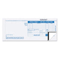 TOPS Credit Card Sales Slip, Three-Part Carbonless, 7.78 x 3.25, 1/Page, 100 Forms