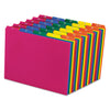 Pendaflex Poly Top Tab File Guides, 1/5-Cut Top Tab, 1 to 30-31, 8.5 x 11, Assorted Colors, 31/Set