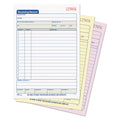 TOPS Receiving Record Book, Three-Part Carbonless, 5.56 x 7.94, 50 Forms