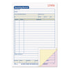 TOPS Receiving Record Book, Three-Part Carbonless, 5.56 x 7.94, 50 Forms