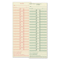 TOPS Time Clock Cards, Replacement for 10-100382/1950-9631, Two Sides, 3.5 x 10.5, 500/Box