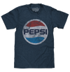Pepsi Classic Logo T-Shirt - Navy