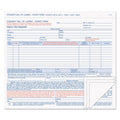 TOPS Hazardous Material Short Form, Four-Part Carbonless, 8.5 x 7, 1/Page, 50 Forms