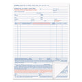 TOPS Bill of Lading,16-Line, Three-Part Carbonless, 8.5 x 11, 1/Page, 50 Forms