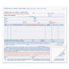 TOPS Hazardous Material Short Form, Three-Part Carbonless, 7 x 8.5, 1/Page, 50 Forms