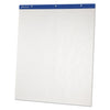 Ampad Flip Charts, Unruled, 27 x 34, White, 50 Sheets, 2/Carton