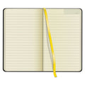TOPS Idea Collective Journal, Hardcover with Elastic Closure, 1 Subject, Wide/Legal Rule, Black Cover, 8.25 x 5, 120 Sheets