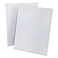 Ampad Quadrille Pads, Quadrille Rule (4 sq/in), 50 White (Heavyweight 20 lb Bond) 8.5 x 11 Sheets