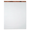 TOPS Easel Pads, Quadrille Rule (1 sq/in), 27 x 34, White, 50 Sheets, 4/Carton