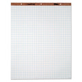 TOPS Easel Pads, Quadrille Rule (1 sq/in), 27 x 34, White, 50 Sheets, 4/Carton