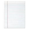 TOPS "The Legal Pad" Glue Top Pads, Wide/Legal Rule, 50 White 8.5 x 11 Sheets, 12/Pack