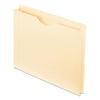 Pendaflex Manila Reinforced File Jackets, 2-Ply Straight Tab, Letter Size, Manila, 50/Box