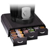 Mind Reader Anchor 36 Capacity Coffee Pod Drawer, 13.46 x 12.87 x 2.72, Black