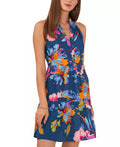 1.STATE Women's Printed Sleeveless Tiered Swim-Dress Cover-Up by Vanessa Jane